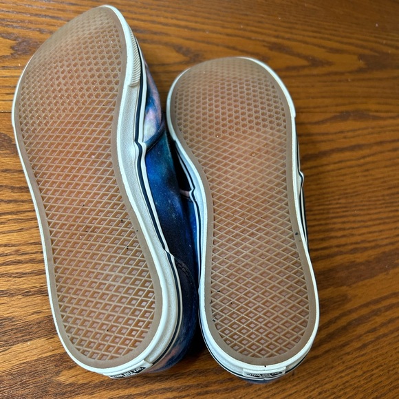 Vans Off The Wall Cosmic Galaxy Sneakers Women’s sz 8. Style #721356 - Picture 5 of 6